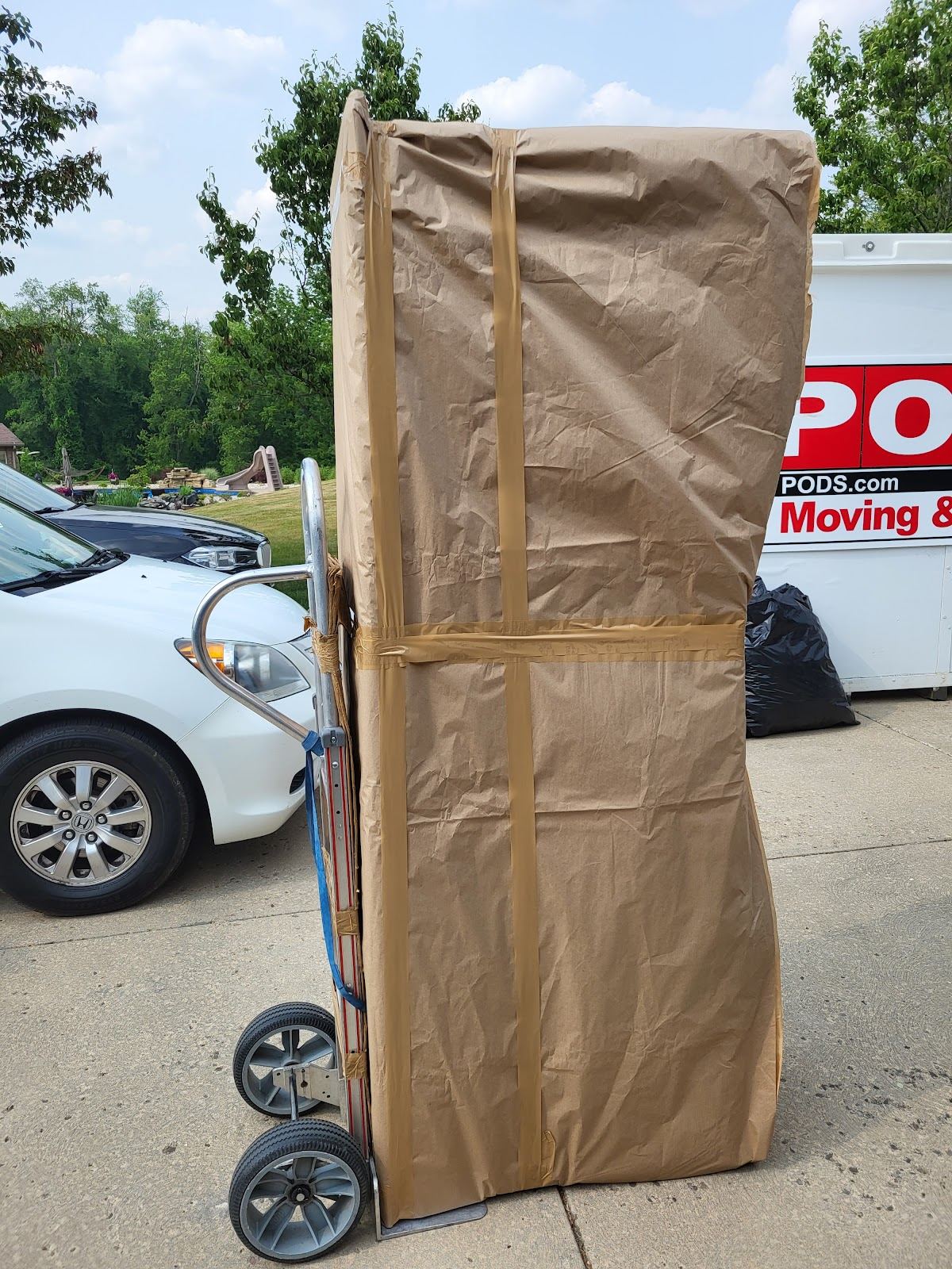 Moving job photo from Affordable Moving Solutions of Ohio
