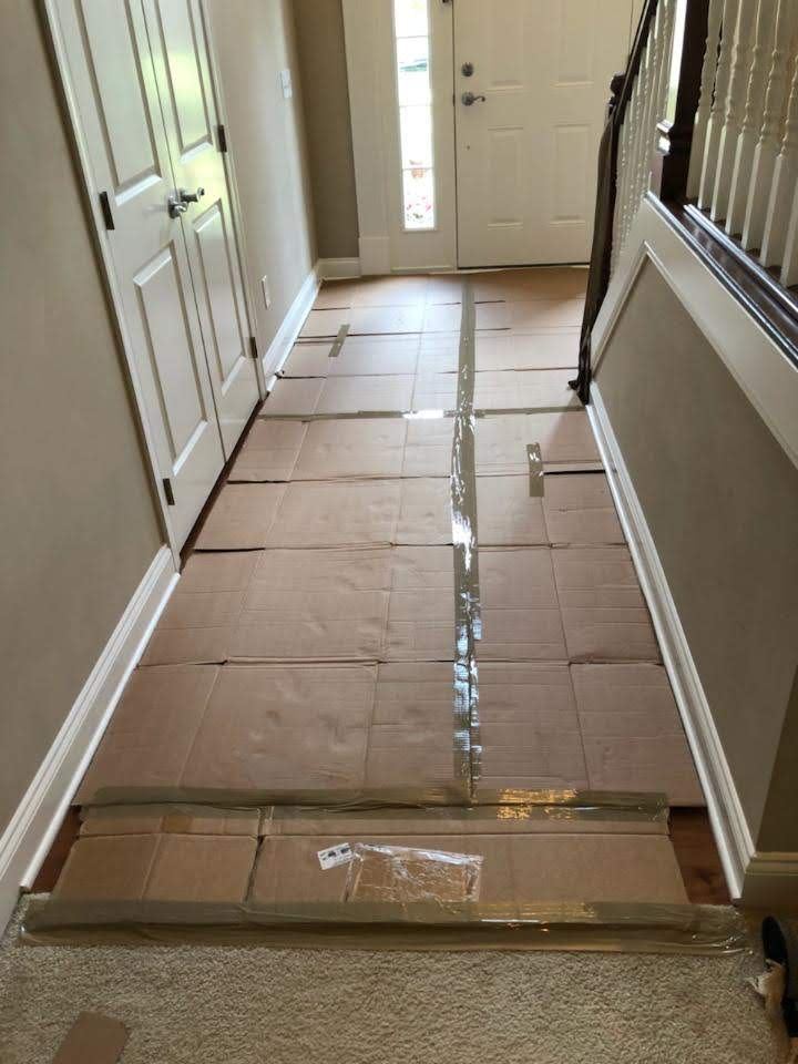 Moving job photo from Affordable Moving Solutions of Ohio