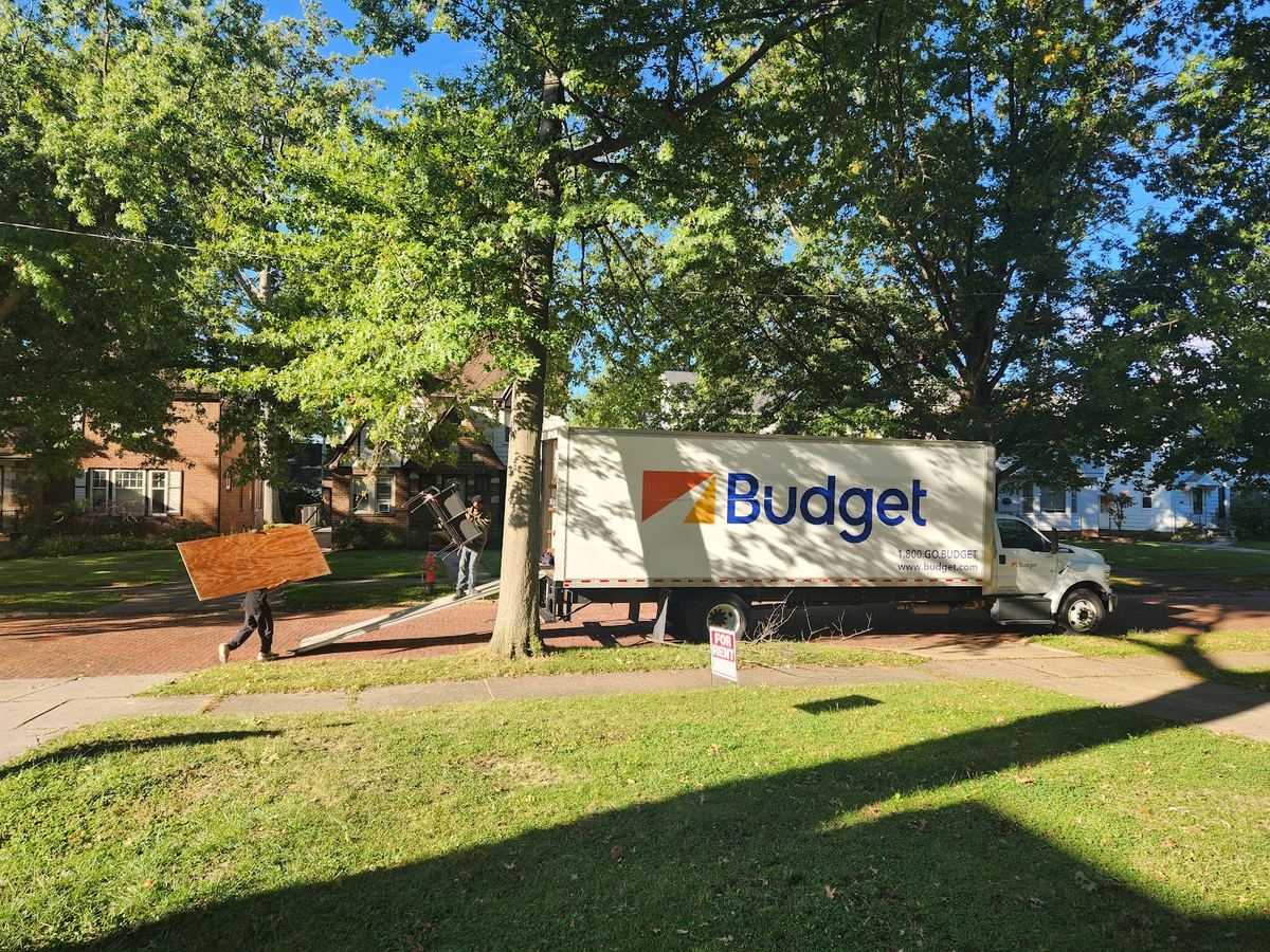 Moving job photo from Affordable Moving Solutions of Ohio